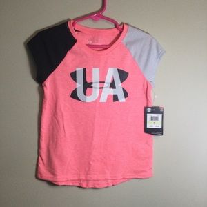 NWT girls Under Armour shirt.